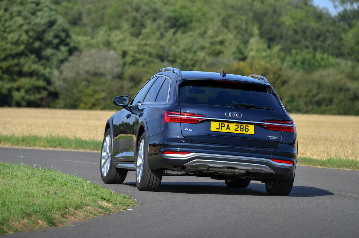 97 Audi A6 Allroad UK tracking rear