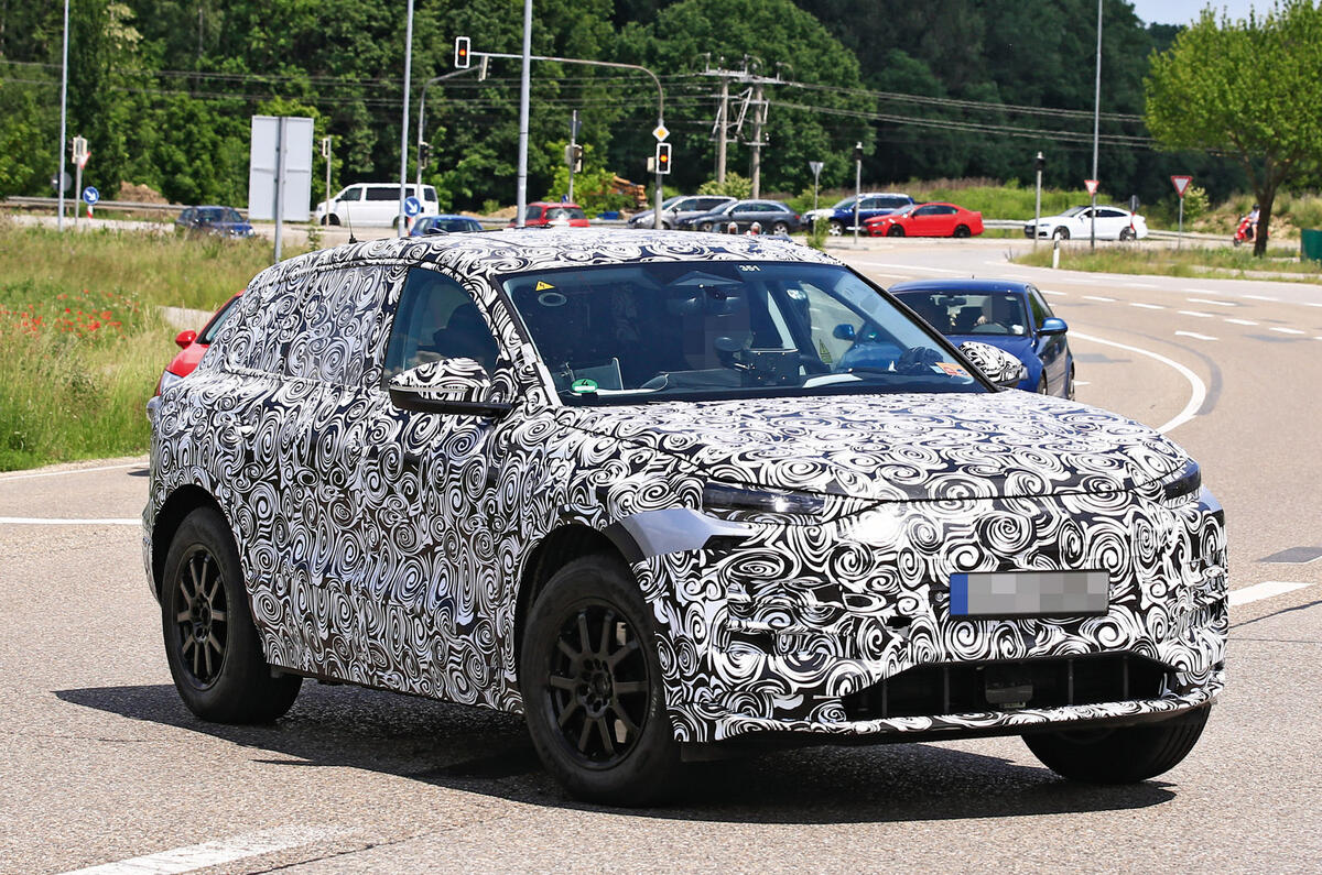 97 Audi Q6 e tron spies 97 Audi Q6 e tron spies