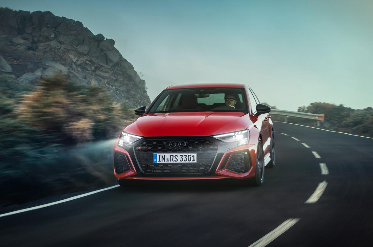 97 Audi RS3 2021 official reveal hatch nose 97 Audi RS3 2021 official reveal hatch nose