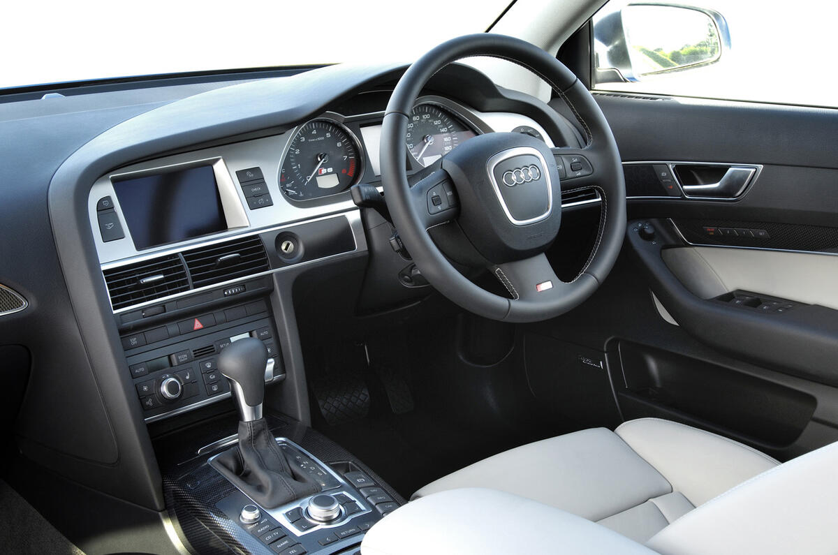 97 Audi S6 Used buying guide interior