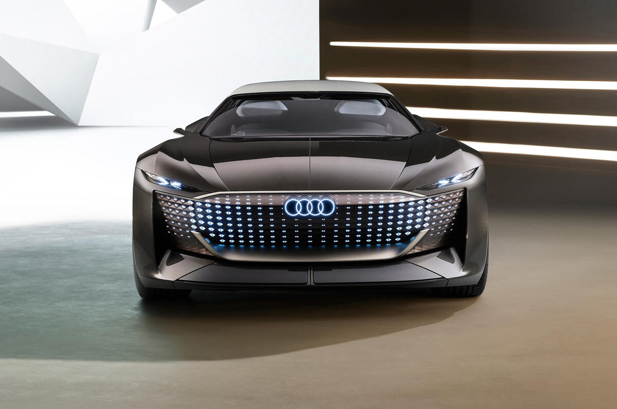97 Audi Sky sphere concept 2021 static nose 97 Audi Sky sphere concept 2021 static nose