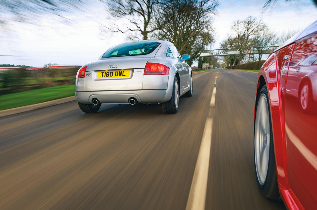 Audi TT Mk1 - hero rear Audi TT Mk1 - hero rear