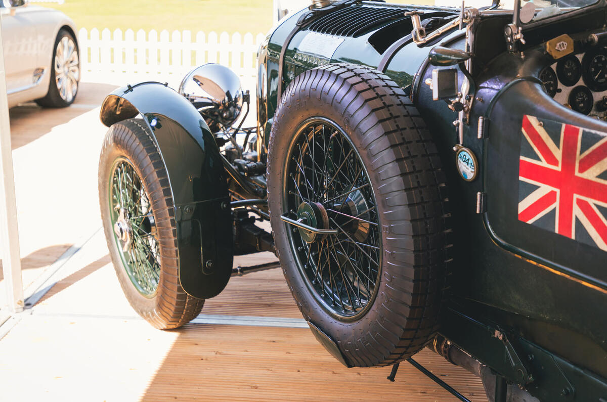 Bentley Blower Continuation - wheel Bentley Blower Continuation - wheel