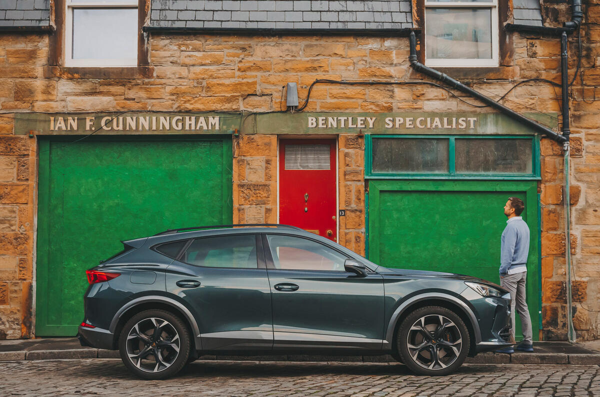 97 Bentley Cupra Christmas road trip Webber