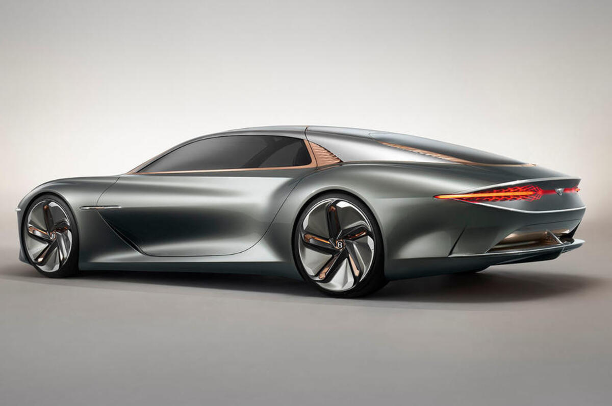 Bentley EXP 100 GT concept - static rear