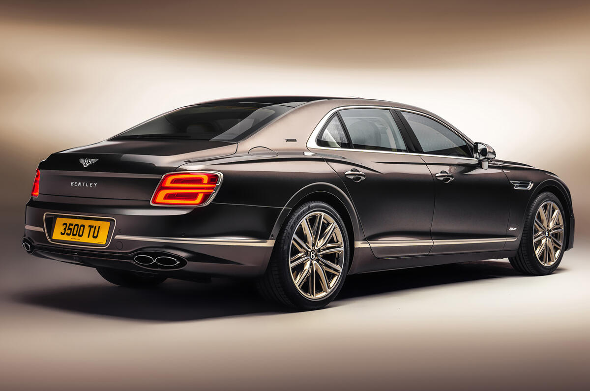 97 Bentley Flying Spur Odyssean Edition official rear 97 Bentley Flying Spur Odyssean Edition official rear