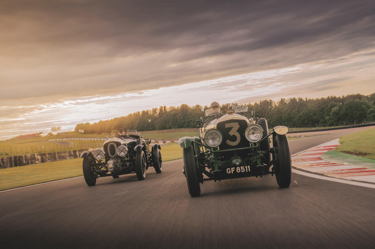 97 bentley speed six continuation front 97 bentley speed six continuation front