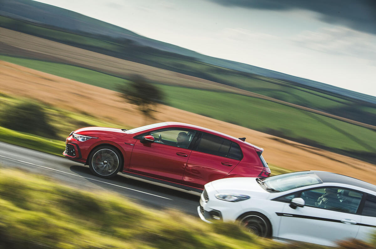 Britain's best affordable drivers car 2020 - panning side Britain's best affordable drivers car 2020 - panning side