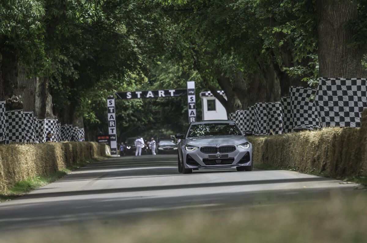 97 BMW 2 Series m240i 2021 Goodwood nose 97 BMW 2 Series m240i 2021 Goodwood nose