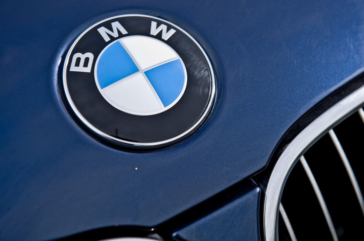 BMW 5 Series E60 road test rewind - bonnet badge BMW 5 Series E60 road test rewind - bonnet badge
