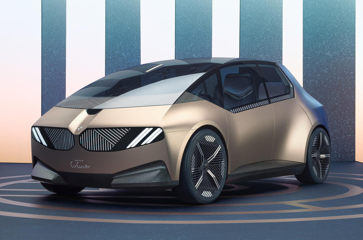 97 BMW I Vision circular concept 97 BMW I Vision circular concept