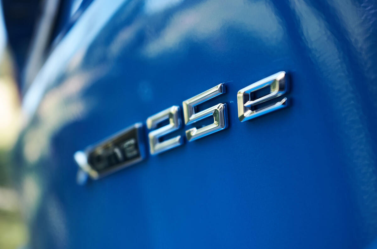 BMW X1 PHEV official press photos - rear badge