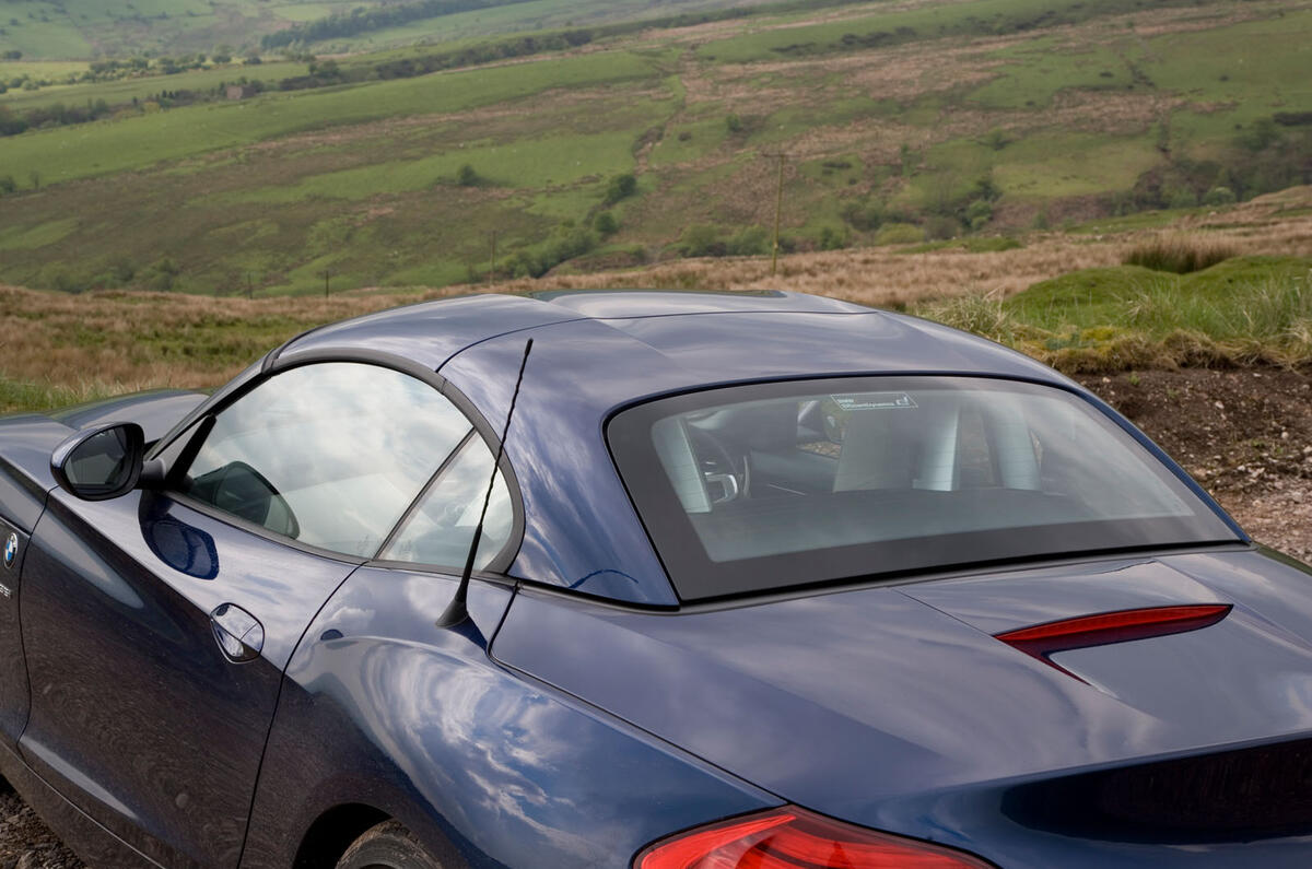 BMW Z4 E89 used buying guide - roof BMW Z4 E89 used buying guide - roof