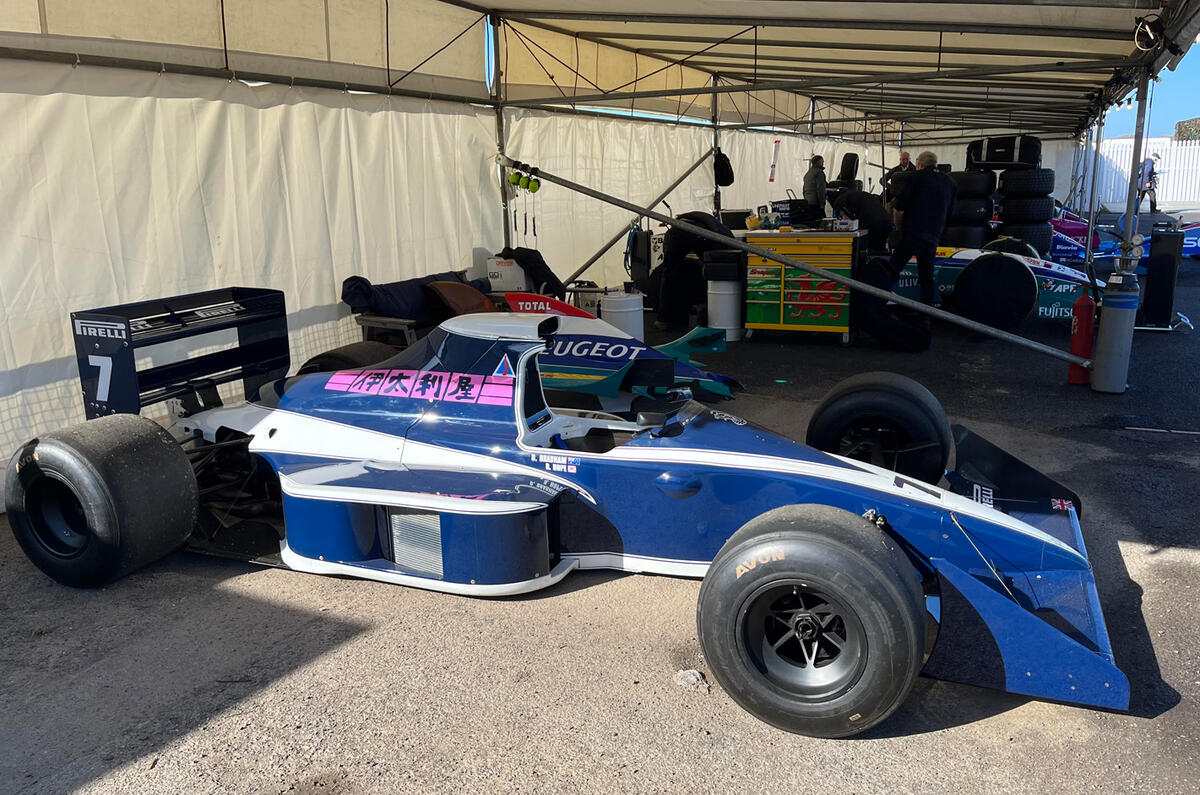 97 Brabham BT59 97 Brabham BT59