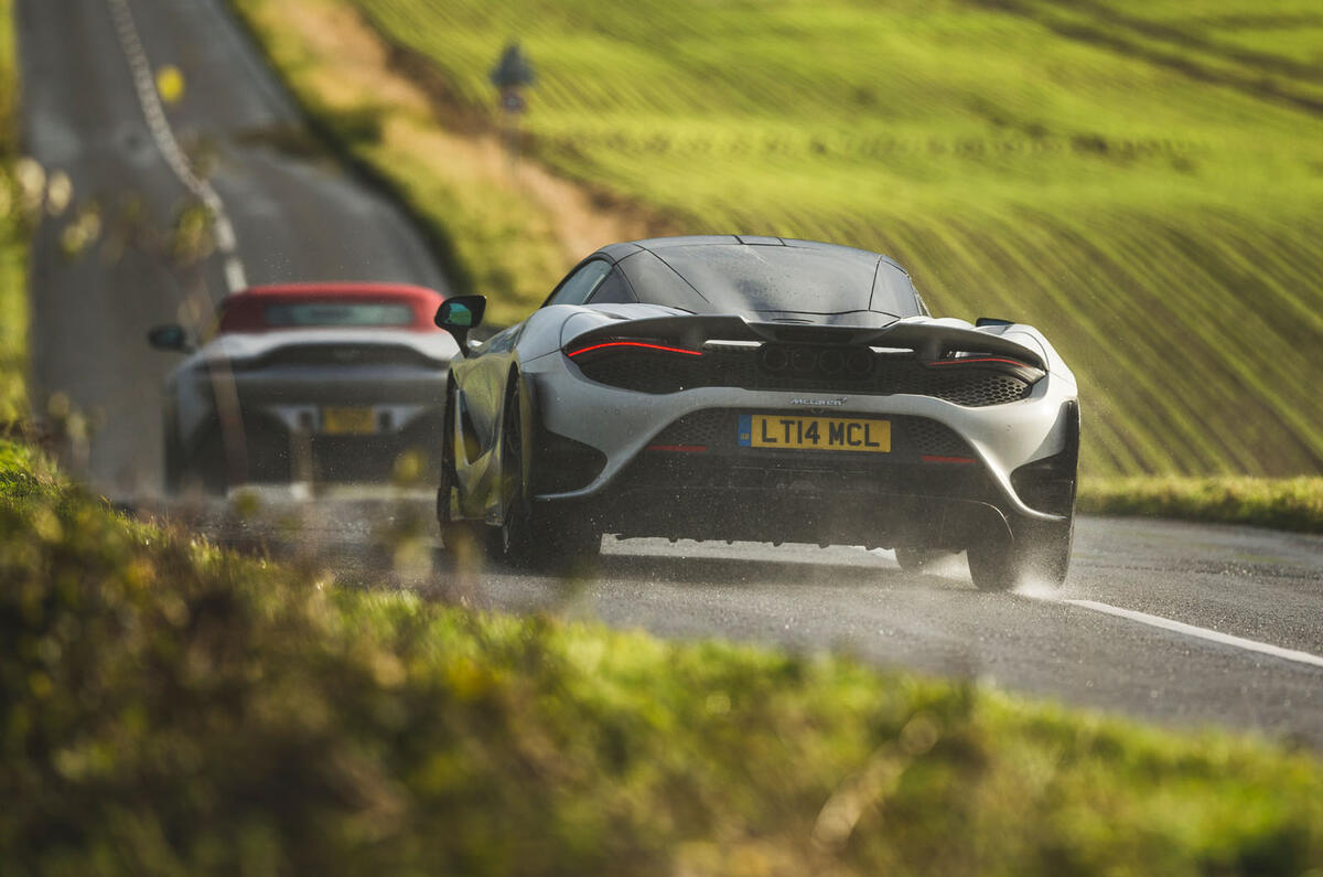 Britain's best drivers car 2020 - Aston Martin vs McLaren Britain's best drivers car 2020 - Aston Martin vs McLaren