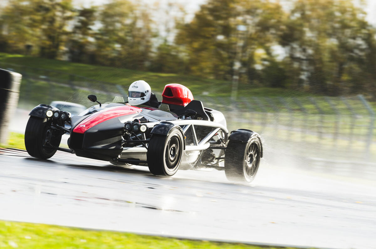 Britain's best drivers car 2020 final three - Ariel Atom front Britain's best drivers car 2020 final three - Ariel Atom front