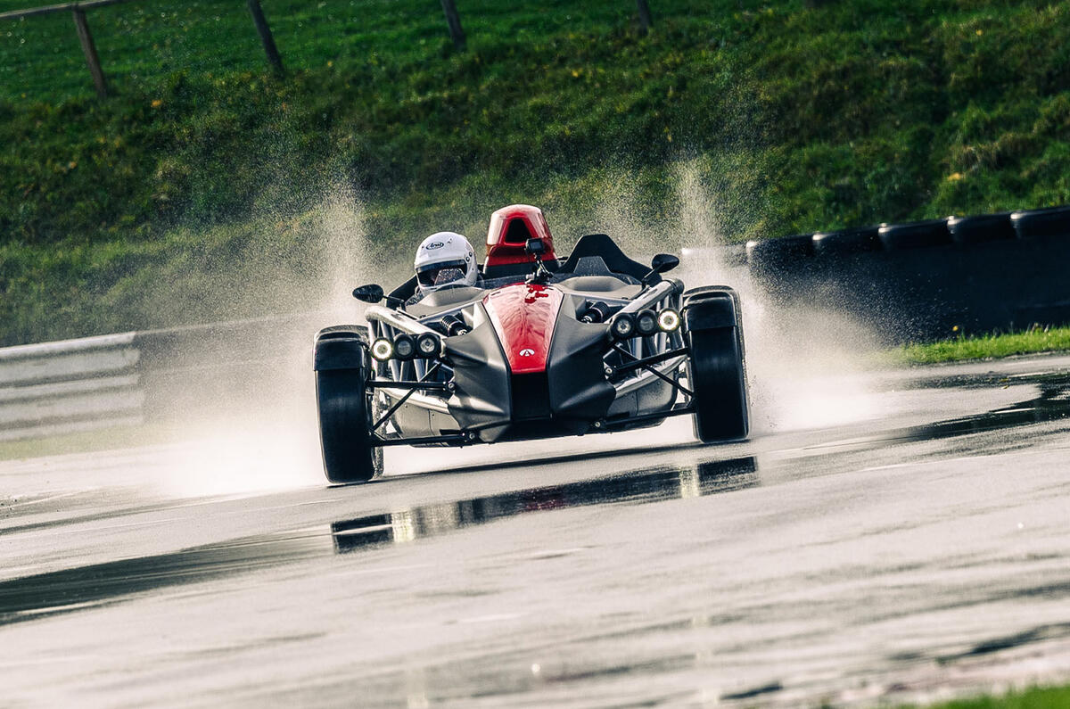 Britain's best drivers car 2020 winner - Ariel Atom - track nose Britain's best drivers car 2020 winner - Ariel Atom - track nose