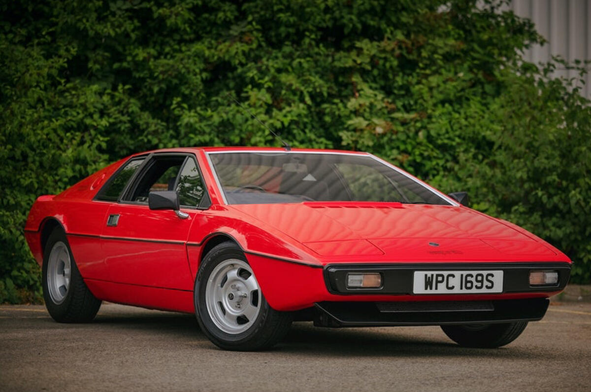 97 BTBWD 007 week Lotus Esprit