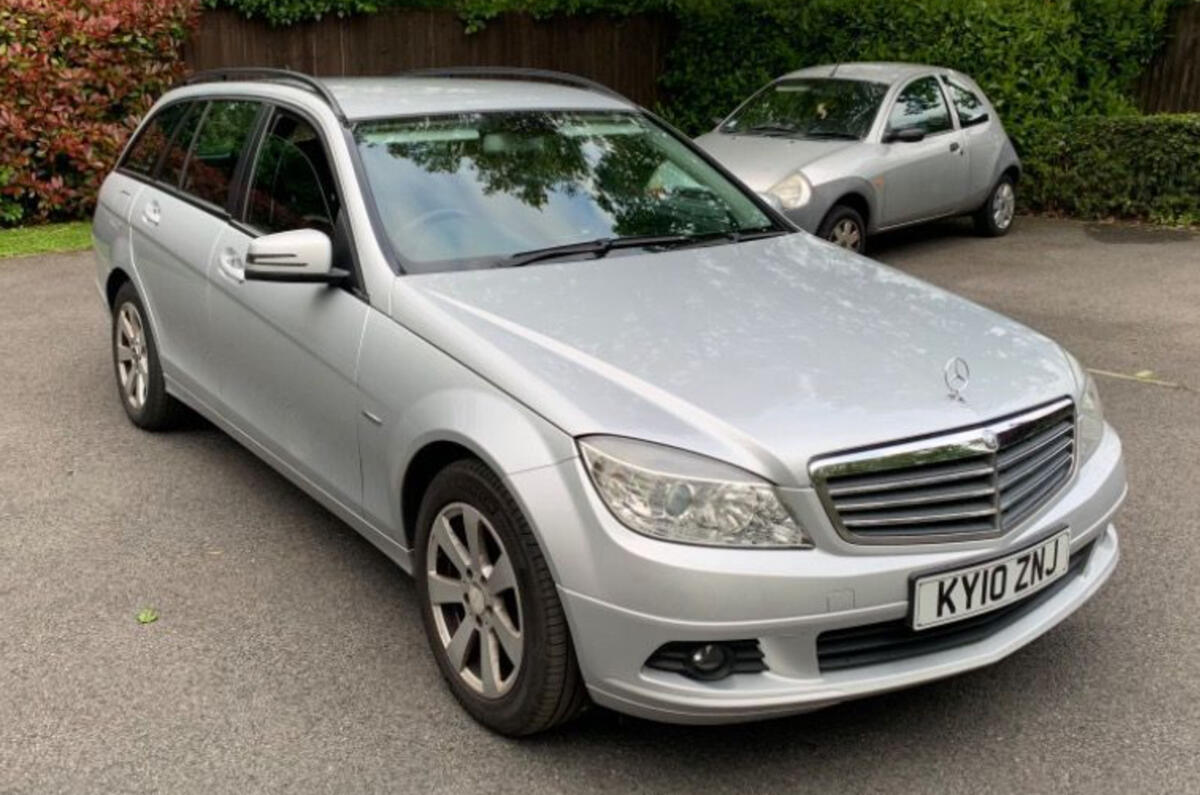 97 BTBWD Aug 27 Mercedes C Class