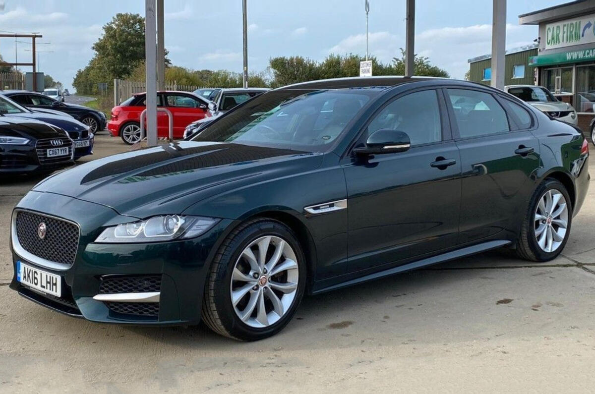 97 BTBWD August 13 Jaguar XF 97 BTBWD August 13 Jaguar XF