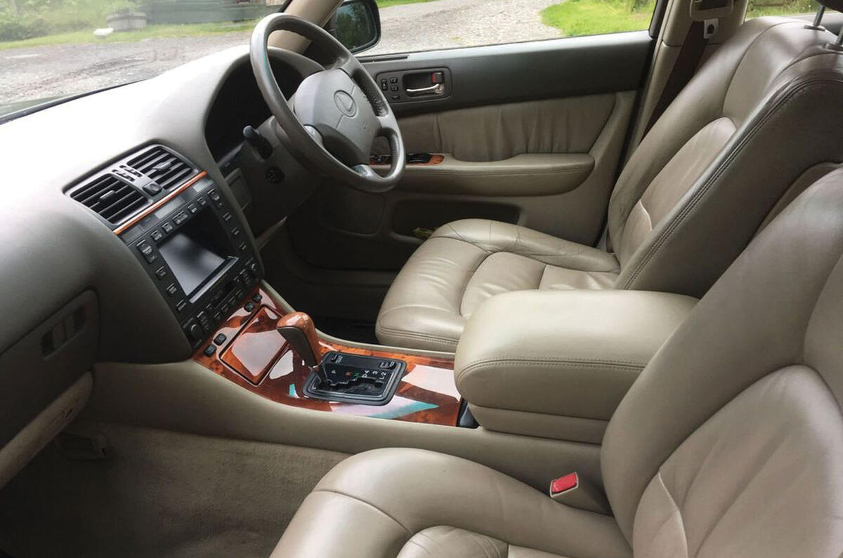 Buy them before we do - Lexus LS400 interior Buy them before we do - Lexus LS400 interior