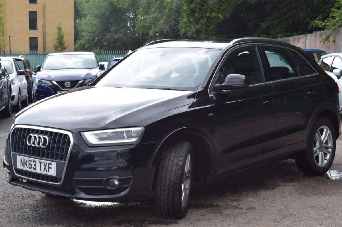 97 BTBWD Oct 1 2021 Audi Q3 97 BTBWD Oct 1 2021 Audi Q3
