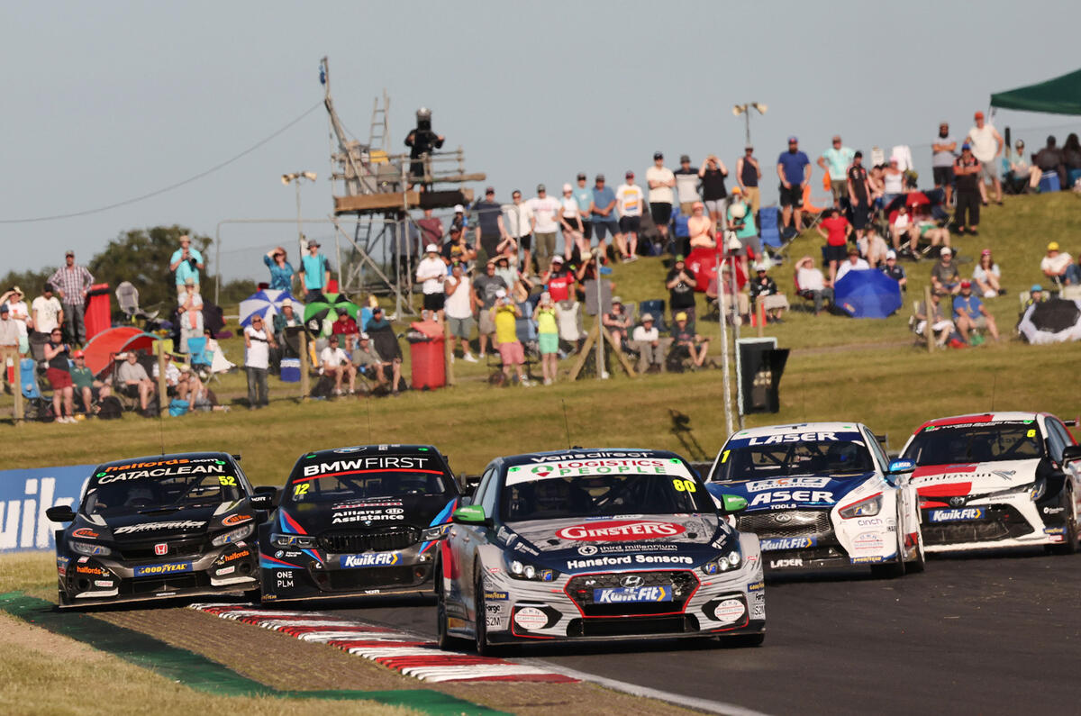 97 BTCC 2021 Snetterton grid 97 BTCC 2021 Snetterton grid