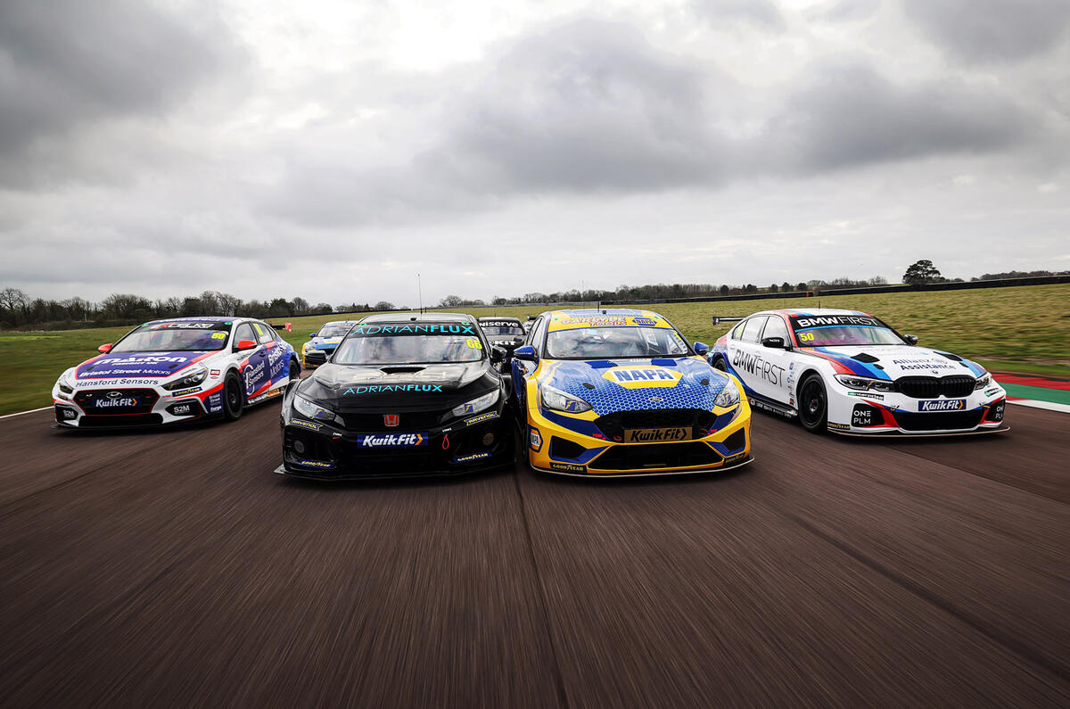 97 BTCC group front tracking 97 BTCC group front tracking
