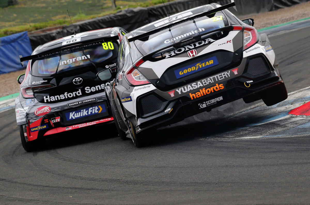 BTCC meeting the officials - off the ground BTCC meeting the officials - off the ground