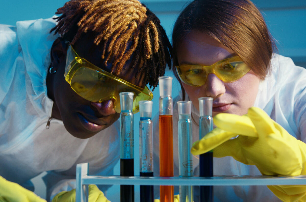 97 car industry recruitment business feature test tubes