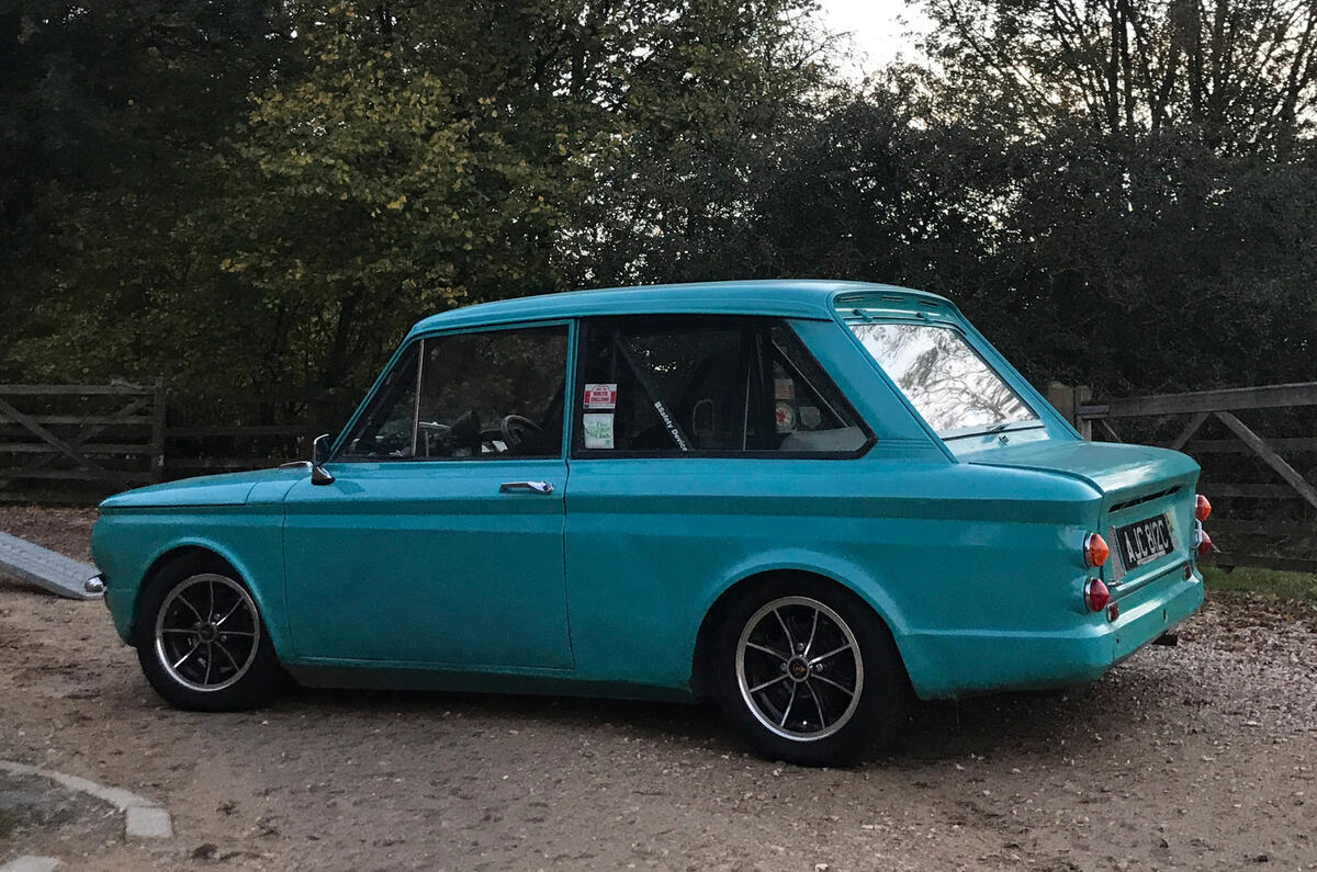 97 cars we bought in 2021 hillman imp rear