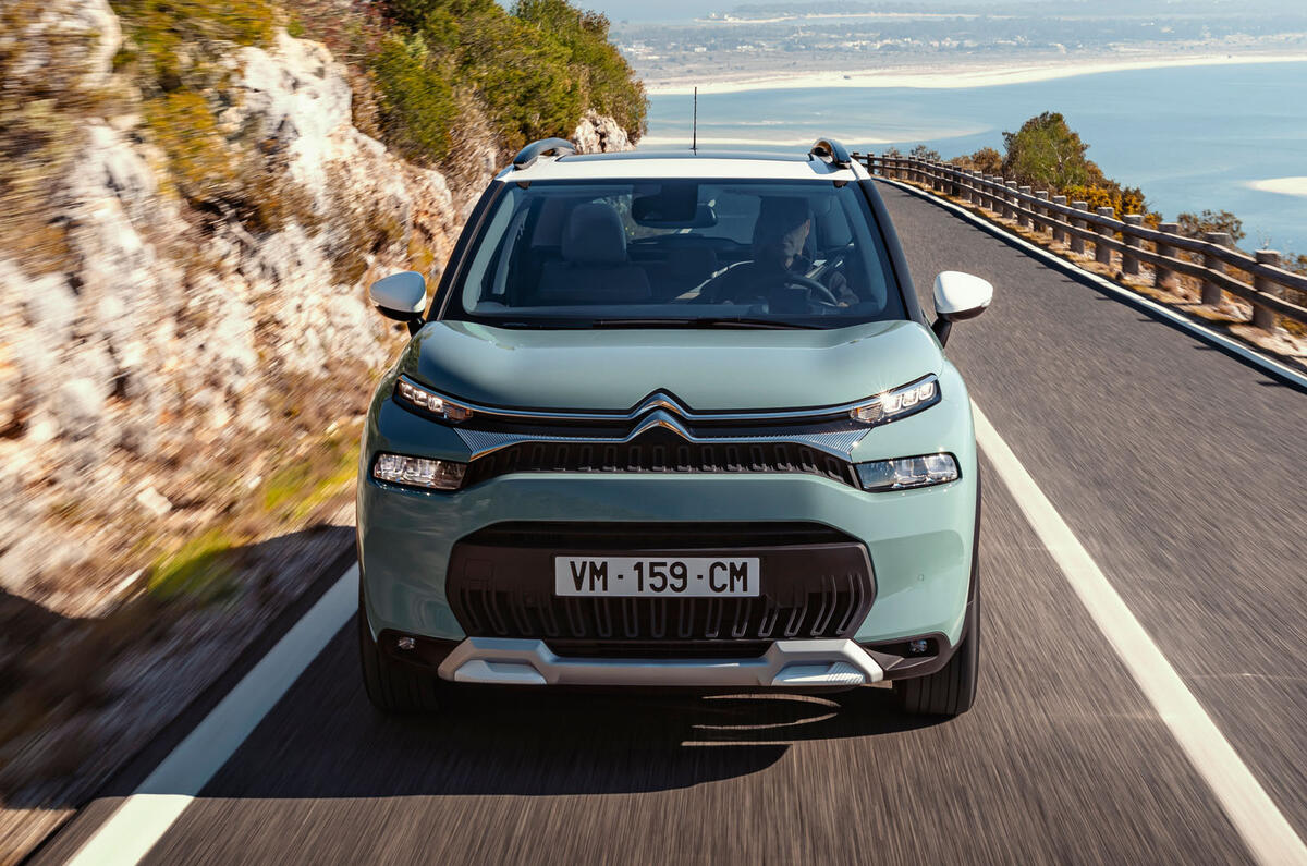 97 Citroen C3 Aircross MY2021 official images tracking nose 97 Citroen C3 Aircross MY2021 official images tracking nose
