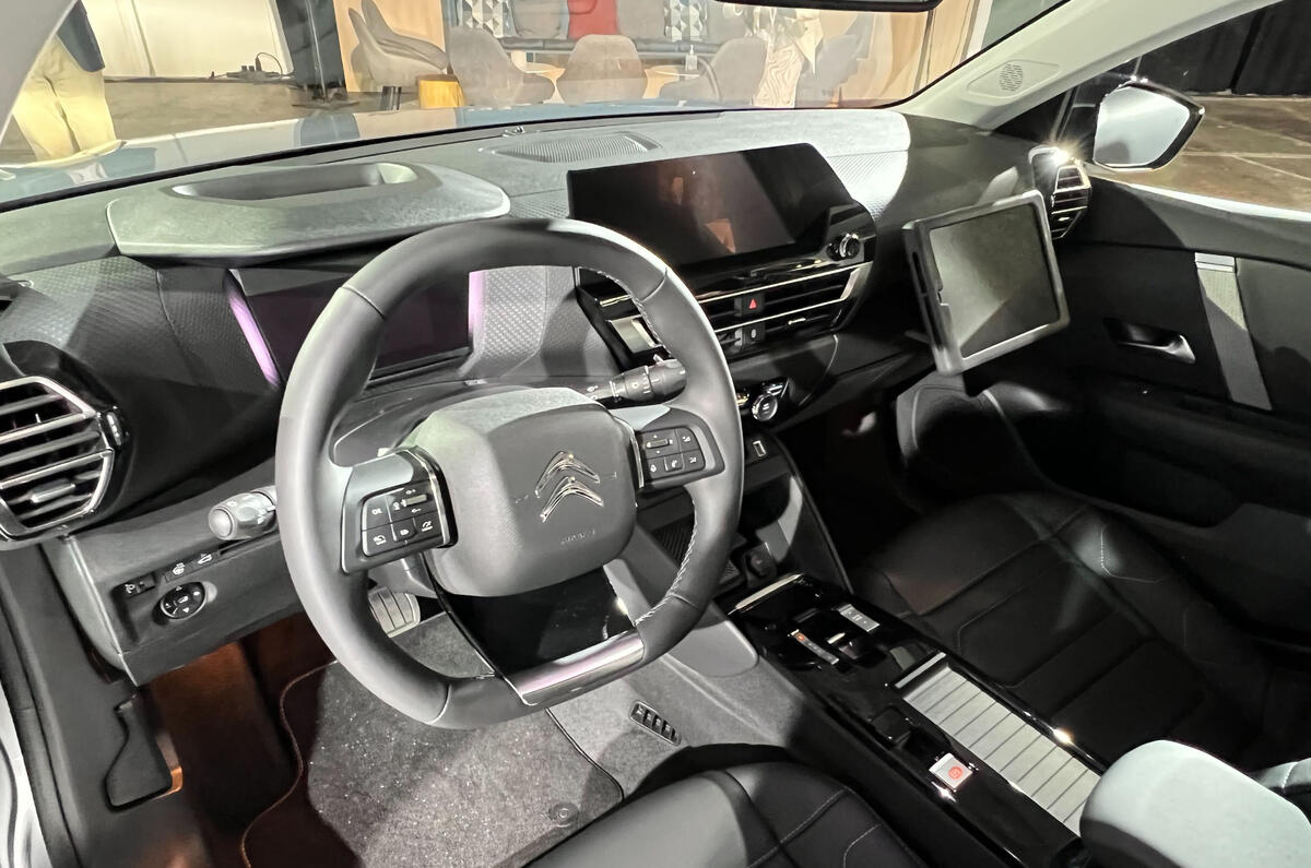 97 citroen e c4x steering wheel