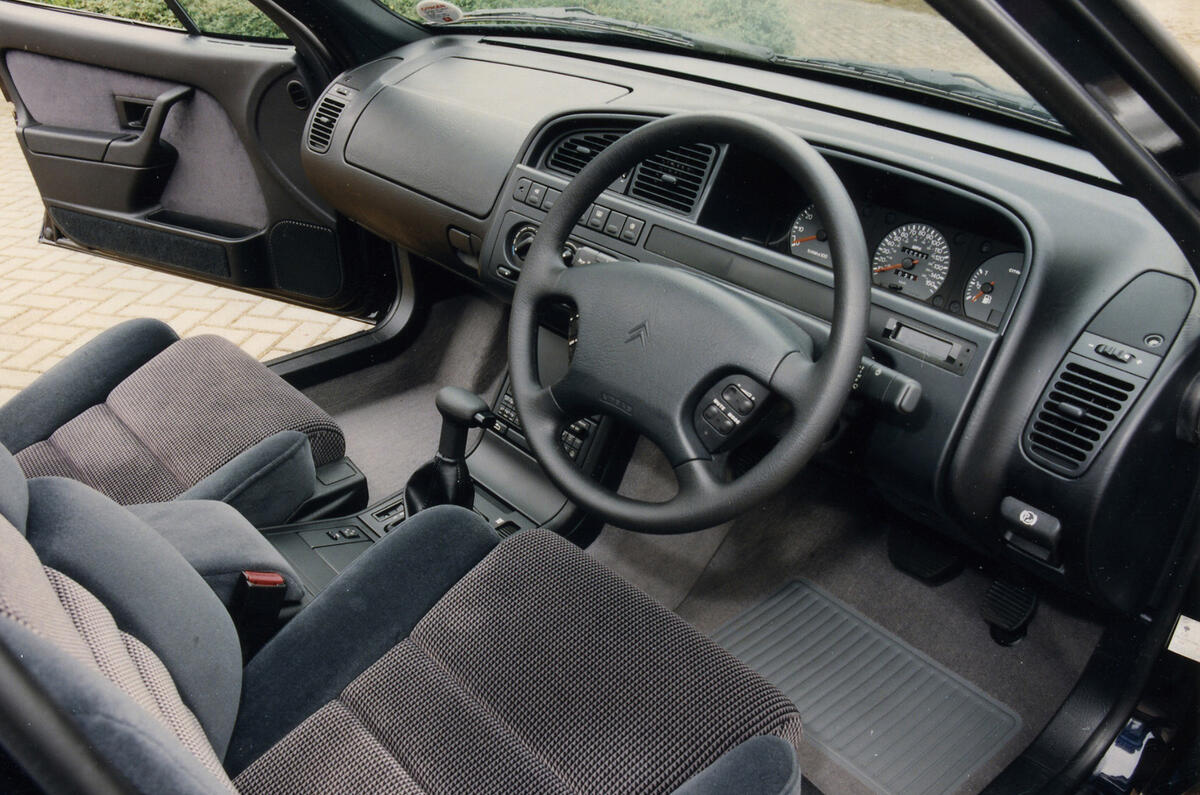 Citroen XM used buying guide - interior Citroen XM used buying guide - interior