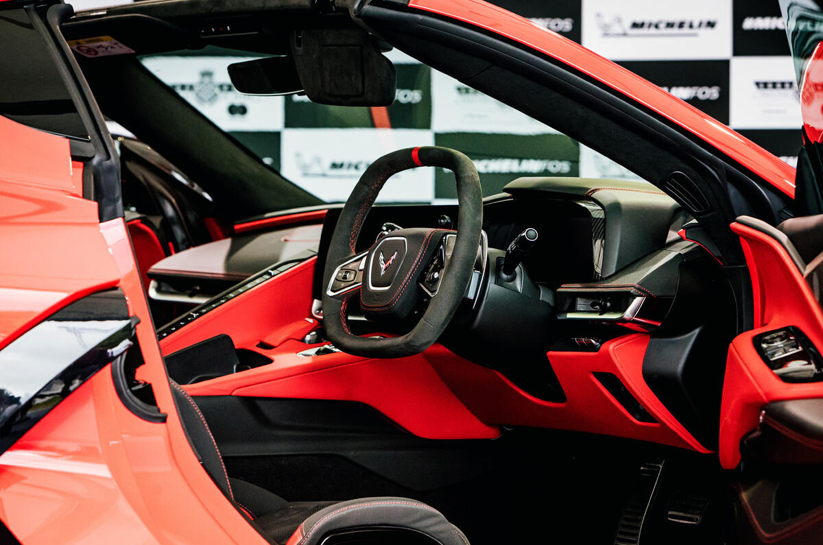 97 Corvette C8 RHD 2021 official reveal interior 97 Corvette C8 RHD 2021 official reveal interior