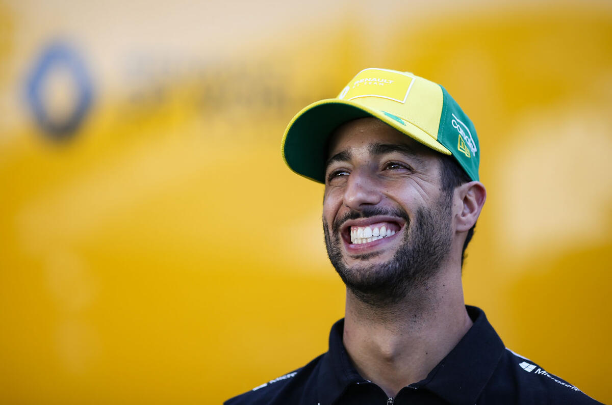 Daniel Ricciardo interview - at Renault Daniel Ricciardo interview - at Renault