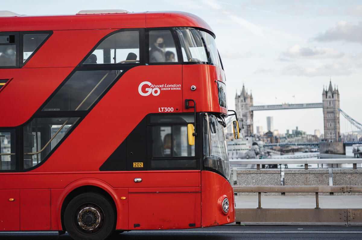 97 designing UKs EV charger standard feature london bus 97 designing UKs EV charger standard feature london bus