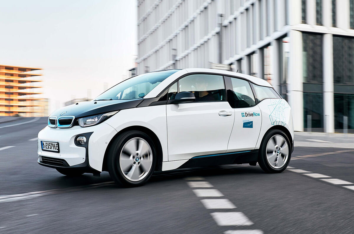 Car Sharing schemes - BMW
