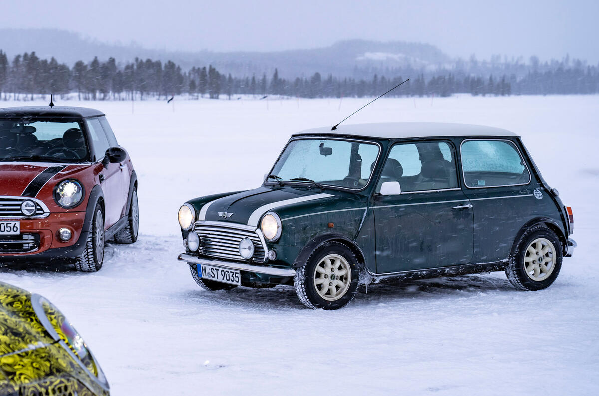 97 every Mini generation on ice 2022 feature original static