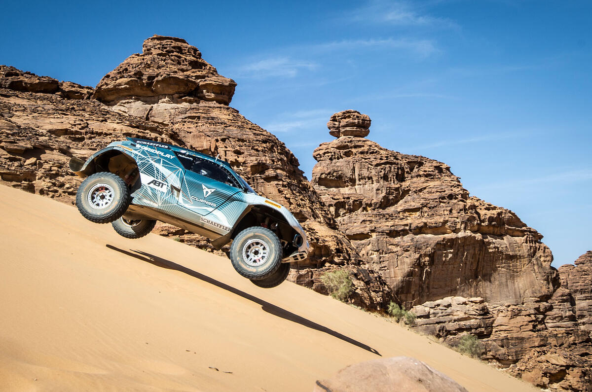 97 Extreme E 2022 season preview desert 97 Extreme E 2022 season preview desert