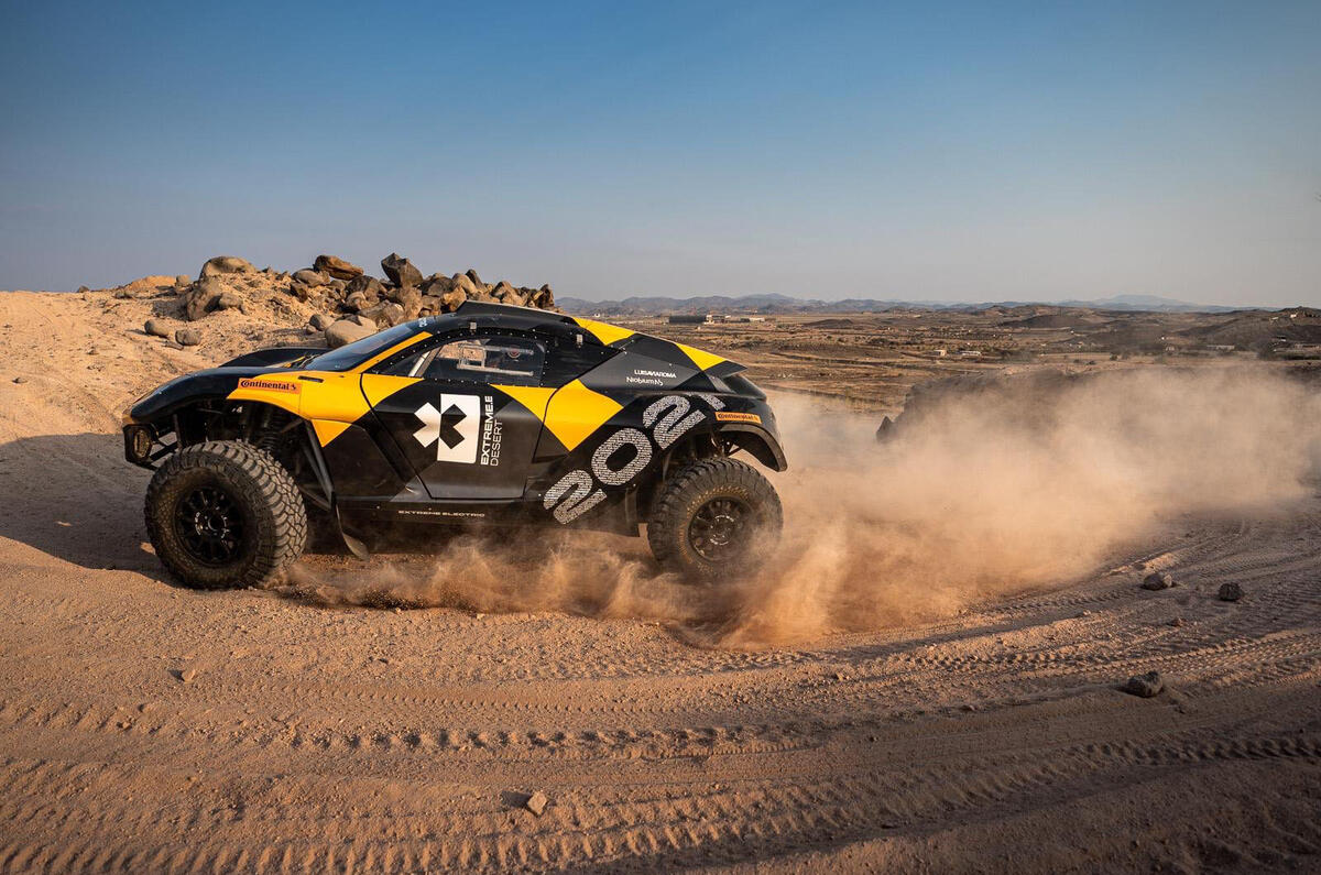 Extreme E Alejandro Agag interview - cornering Extreme E Alejandro Agag interview - cornering