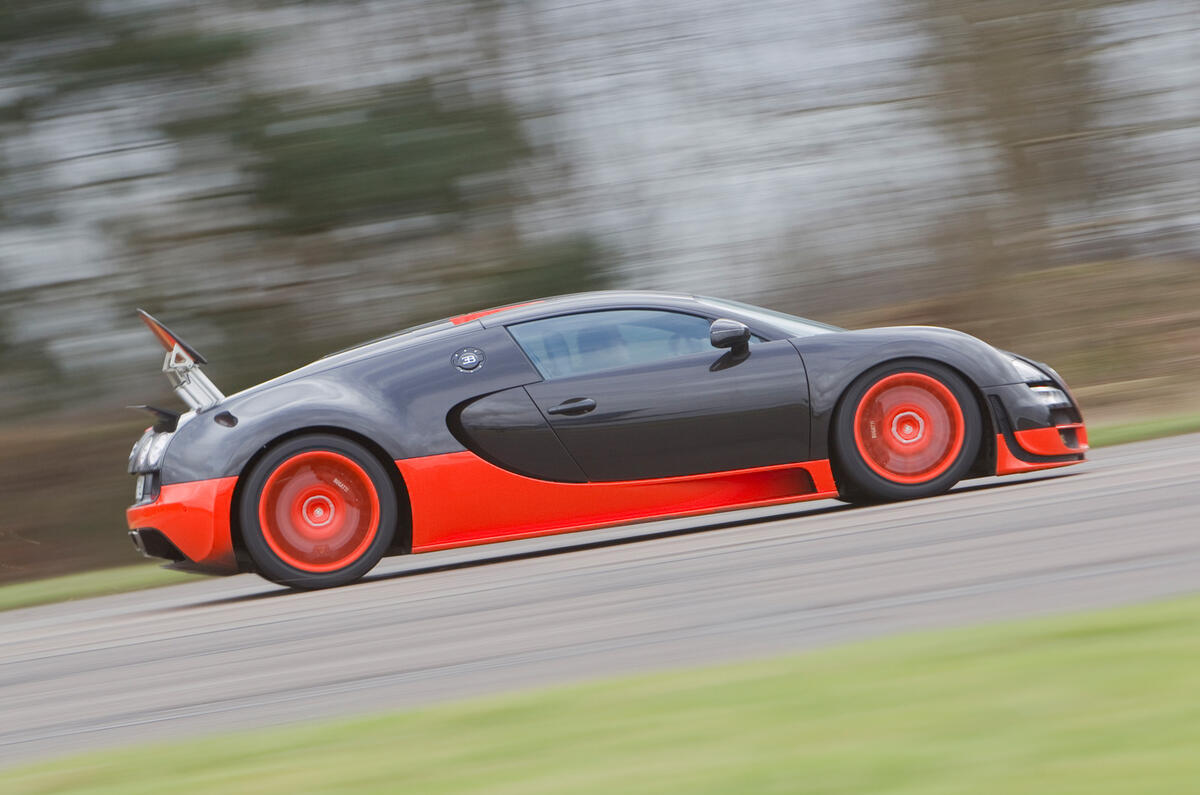 97 fastest cars tested by Autocar Bugatti Veyron supersport 97 fastest cars tested by Autocar Bugatti Veyron supersport