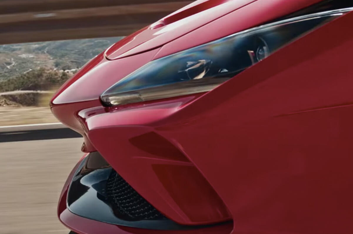 Ferrari F8 Tributo 2019 first ride review - front end