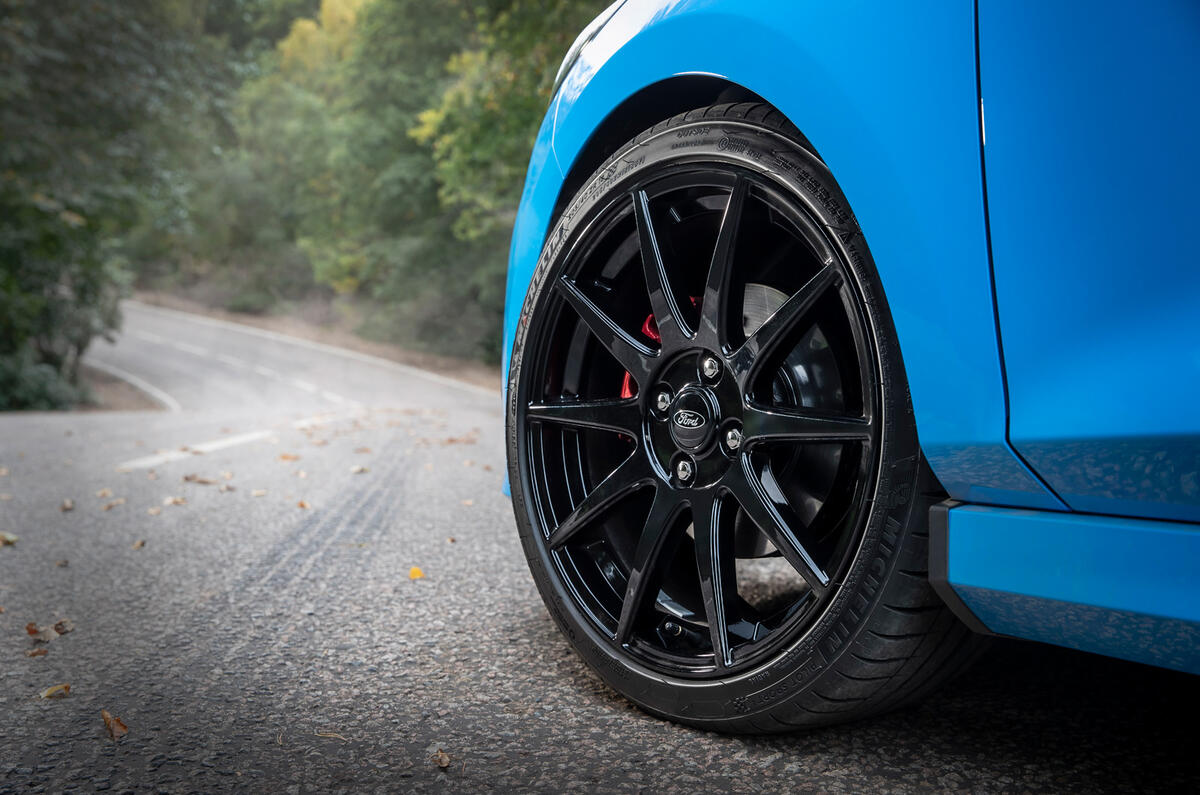 Ford Fiesta ST Edition 2020 official announcement - alloy wheels