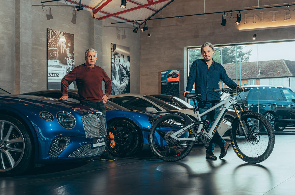 97 fully charged bicycle