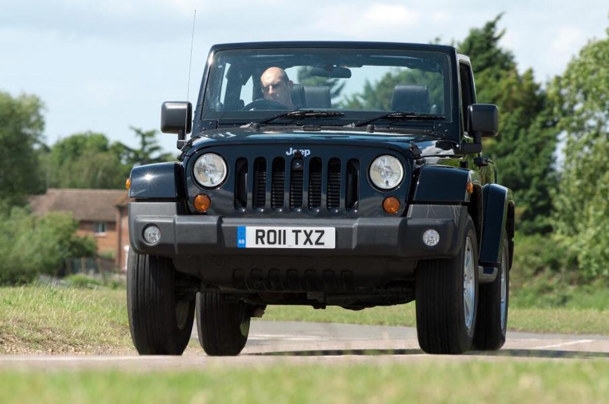 9 Future Classic SUVs - Jeep Wrangler