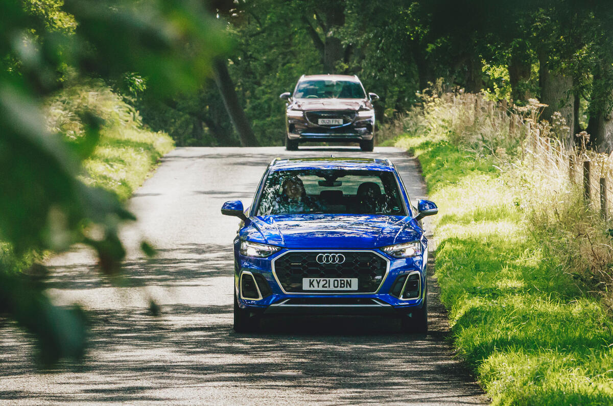 97 Genesis vs Audi twin test 2021 chase 97 Genesis vs Audi twin test 2021 chase