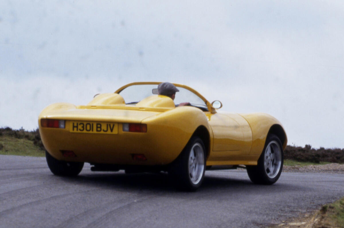 97 ginetta g33 rear quarter 97 ginetta g33 rear quarter