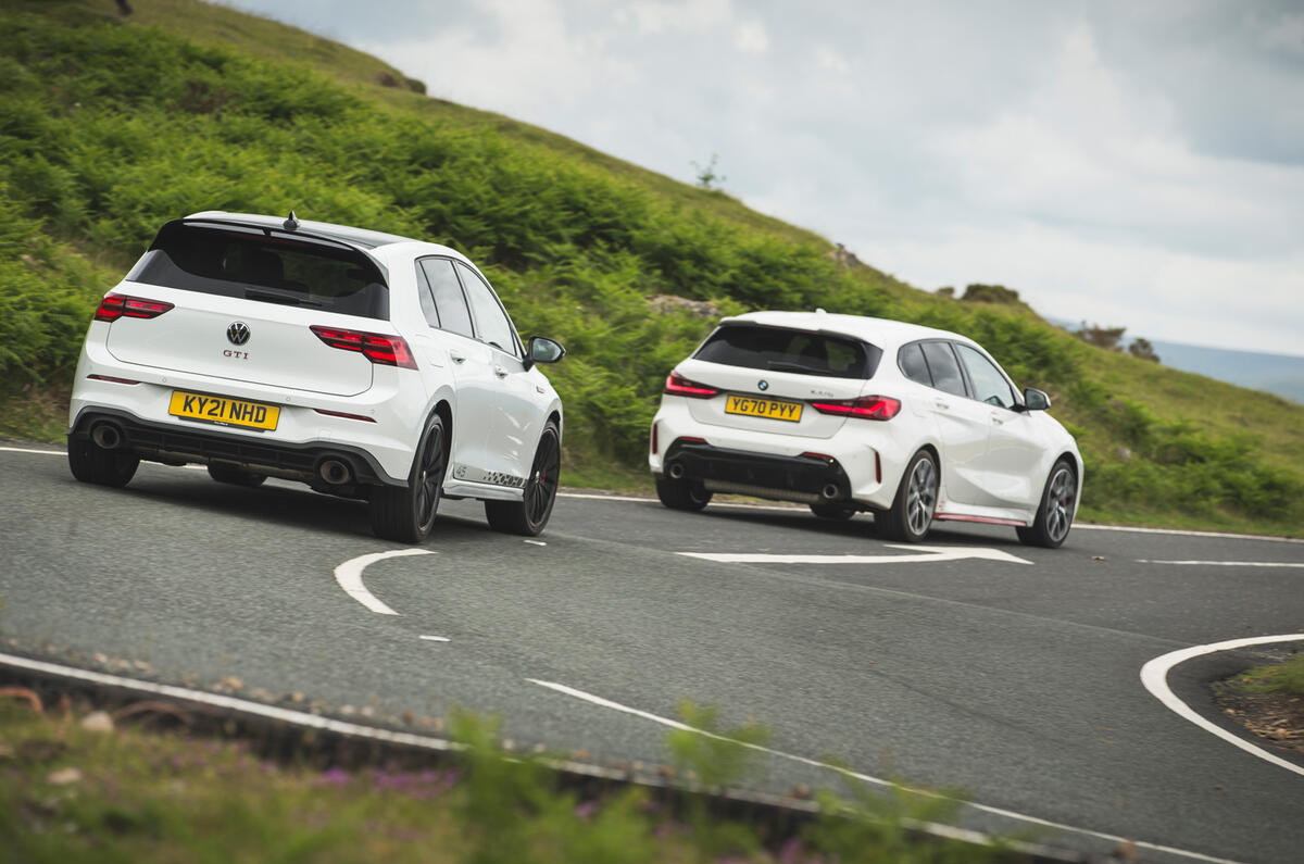 97 Golf Civic 1 Series hot hatch triple pair rear