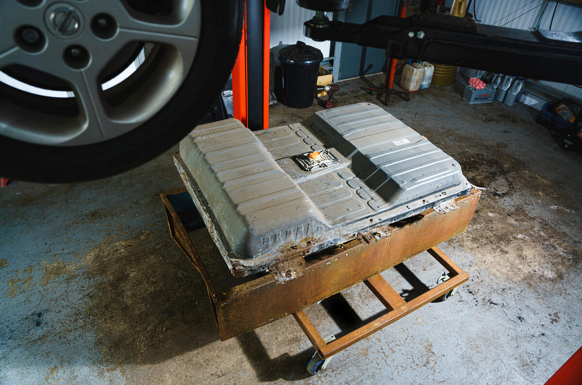 97 Good Guys Garage EV servicing feature battery 97 Good Guys Garage EV servicing feature battery
